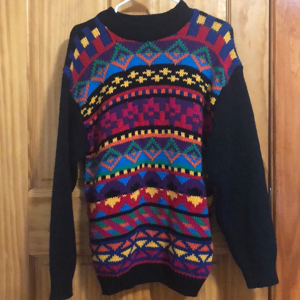 Vintage Knot sweater